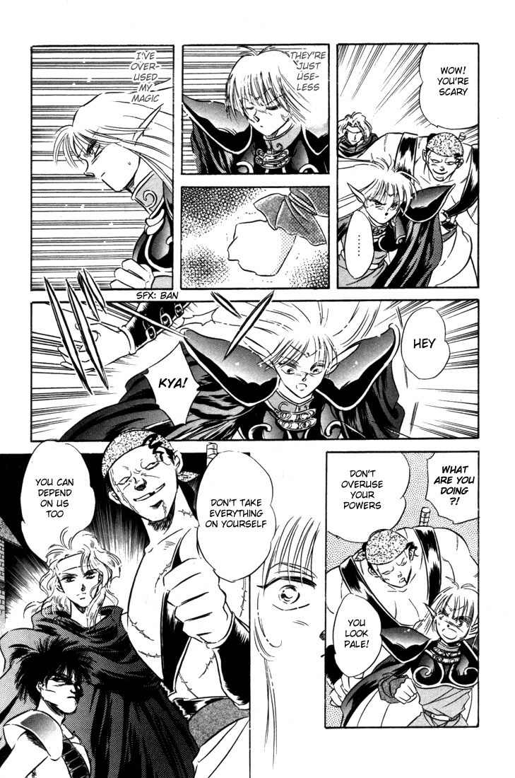 Lodoss Tousenki: Honoo no Majin Chapter 6 page 28 - Chapter 6: The Fortified Capital Hilt