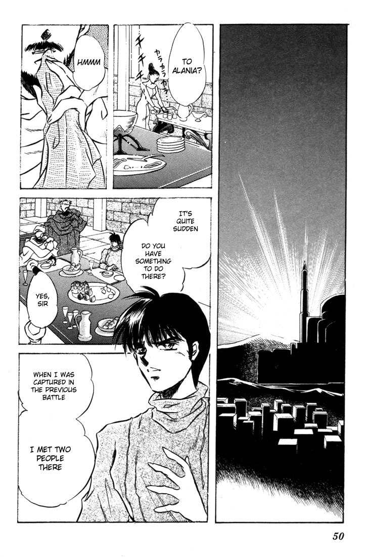 Lodoss Tousenki: Honoo no Majin Chapter 6 page 51 - Chapter 6: The Fortified Capital Hilt