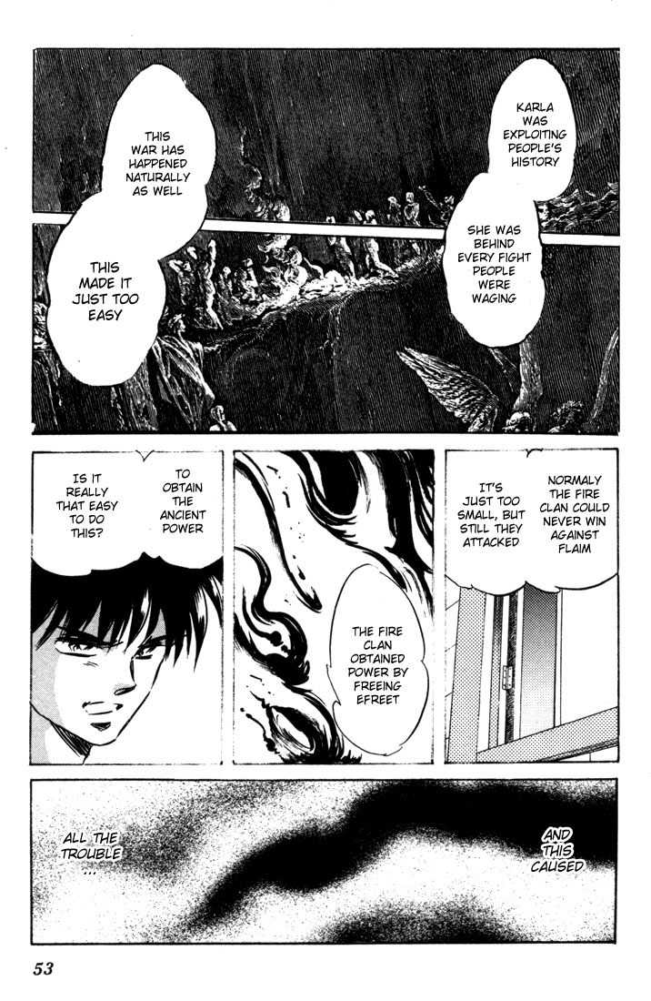 Lodoss Tousenki: Honoo no Majin Chapter 6 page 54 - Chapter 6: The Fortified Capital Hilt