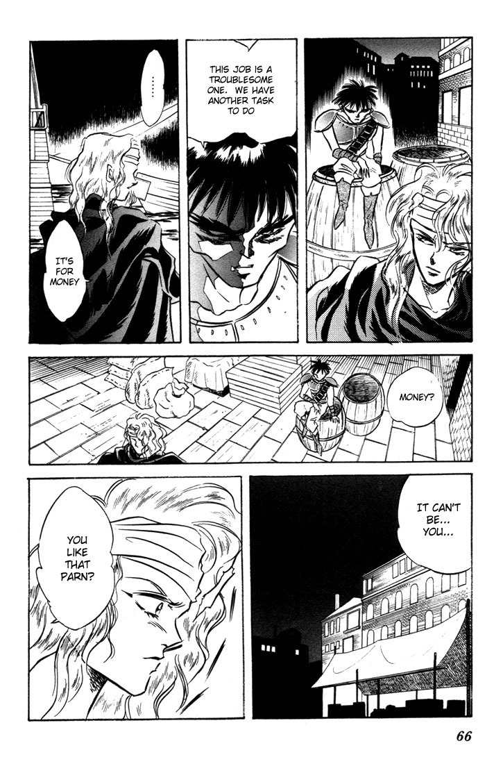 Lodoss Tousenki: Honoo no Majin Chapter 6 page 67 - Chapter 6: The Fortified Capital Hilt