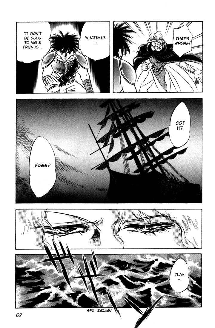 Lodoss Tousenki: Honoo no Majin Chapter 6 page 68 - Chapter 6: The Fortified Capital Hilt