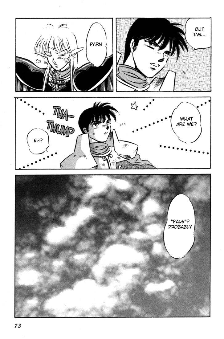 Lodoss Tousenki: Honoo no Majin Chapter 6 page 74 - Chapter 6: The Fortified Capital Hilt