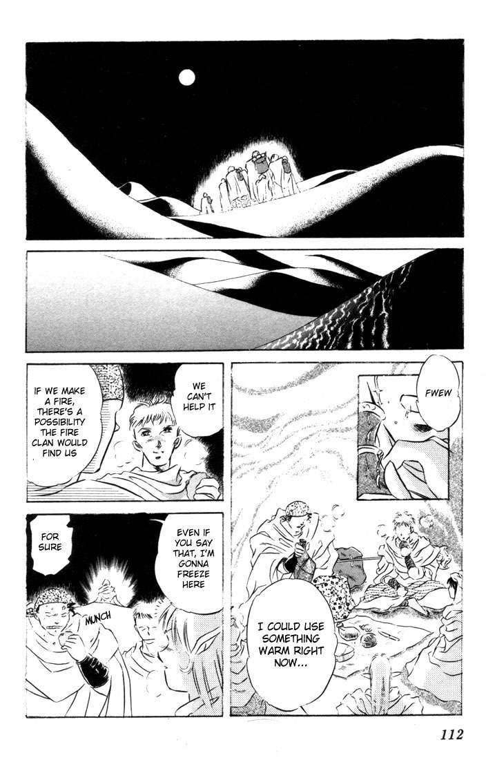 Lodoss Tousenki: Honoo no Majin Chapter 7 page 36 - Chapter 7: The Secret of the Tower in the Sandcloud