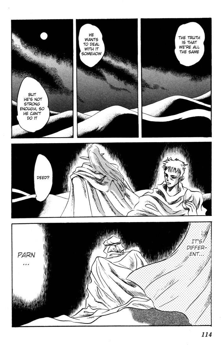Lodoss Tousenki: Honoo no Majin Chapter 7 page 38 - Chapter 7: The Secret of the Tower in the Sandcloud