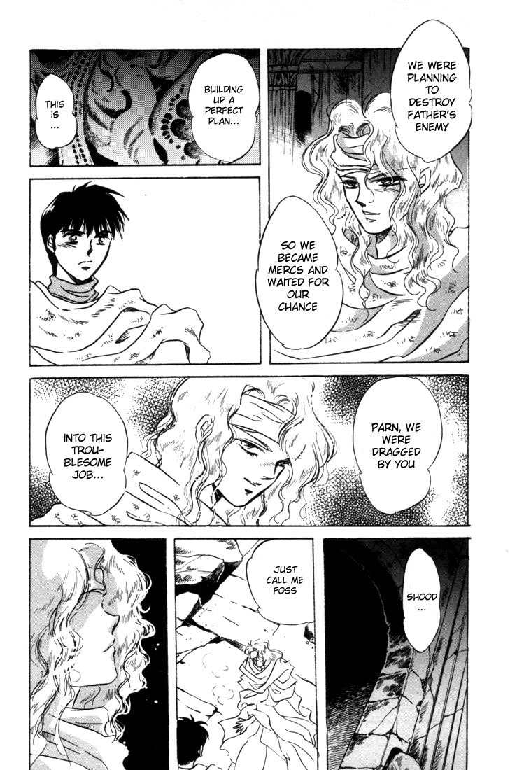Lodoss Tousenki: Honoo no Majin Chapter 7 page 51 - Chapter 7: The Secret of the Tower in the Sandcloud