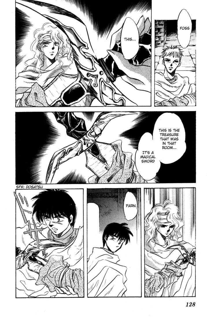 Lodoss Tousenki: Honoo no Majin Chapter 7 page 52 - Chapter 7: The Secret of the Tower in the Sandcloud