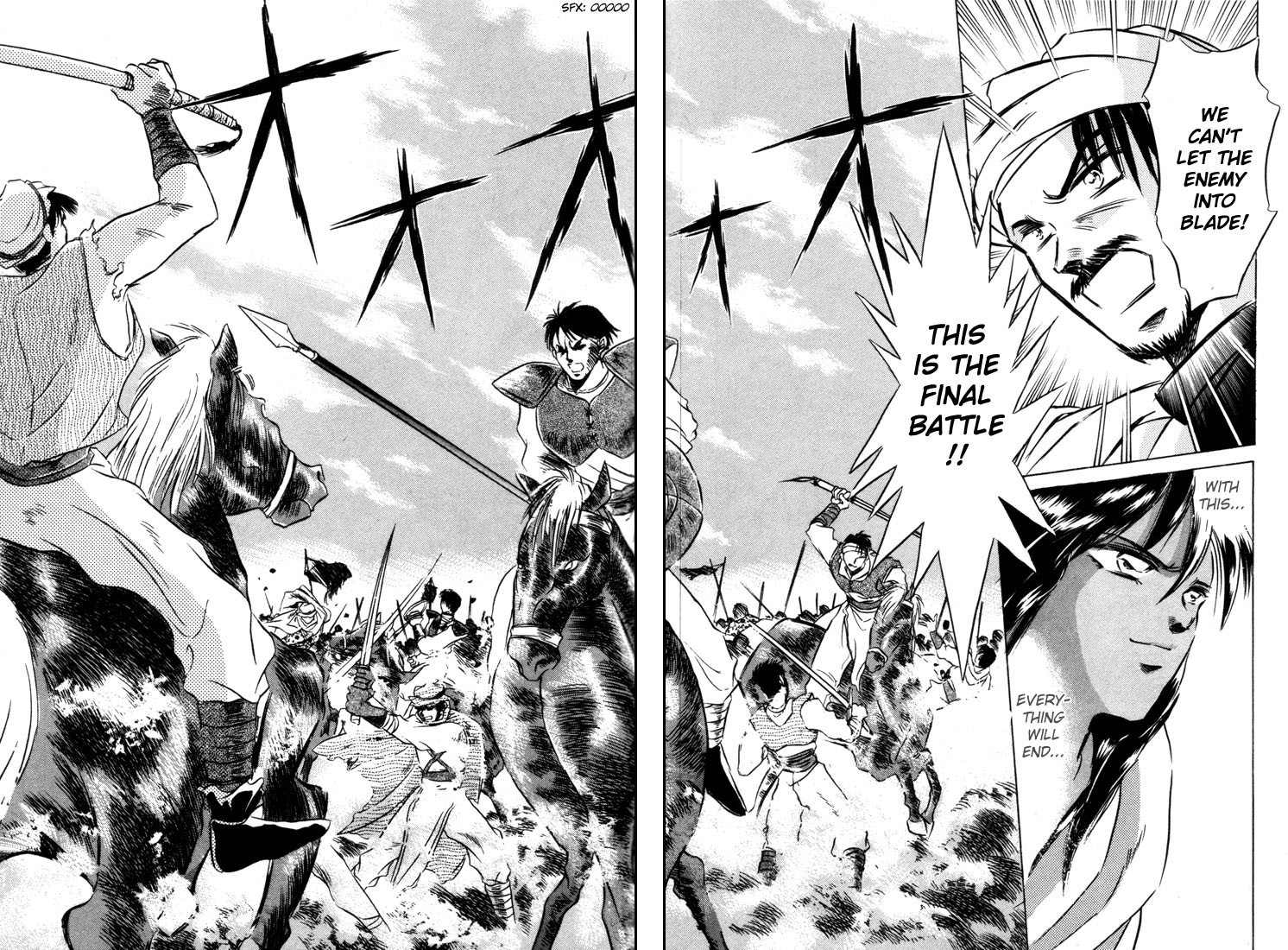Lodoss Tousenki: Honoo no Majin Chapter 7 page 60 - Chapter 7: The Secret of the Tower in the Sandcloud