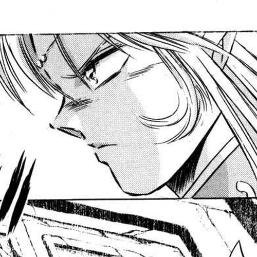 Lodoss Tousenki: Honoo no Majin Chapter 7: The Secret of the Tower in the Sandcloud cover