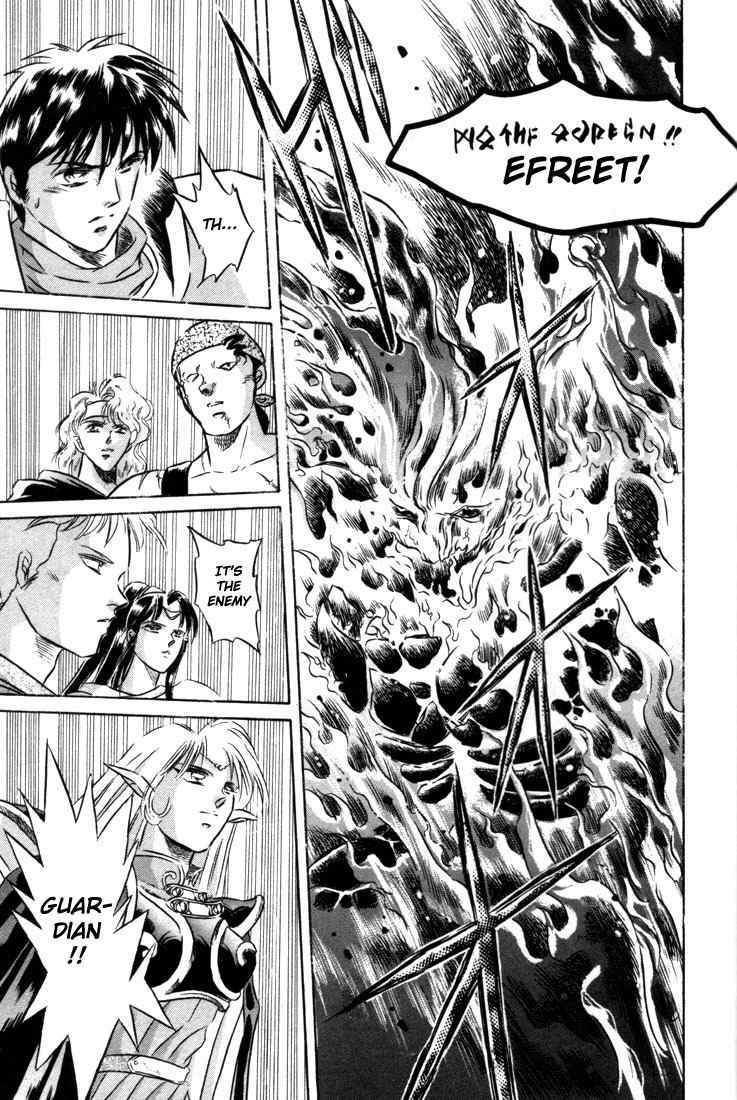 Lodoss Tousenki: Honoo no Majin Chapter 8 page 10 - Chapter 8: The Decisive Battle Between Fire & Wind