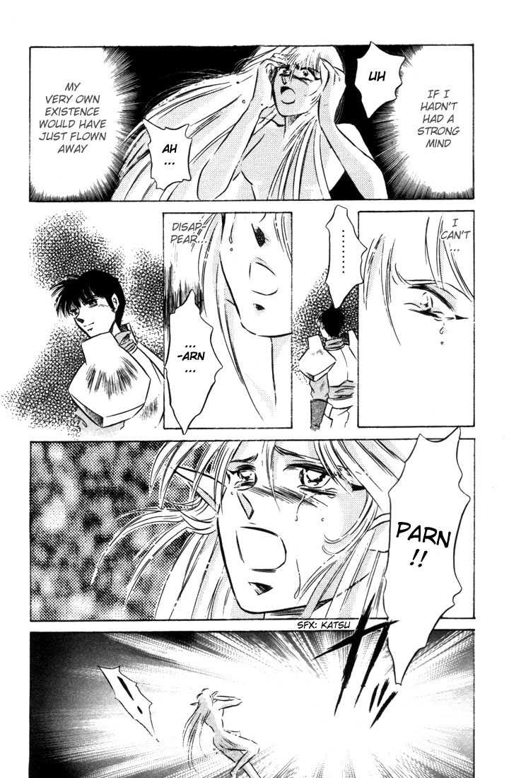 Lodoss Tousenki: Honoo no Majin Chapter 8 page 14 - Chapter 8: The Decisive Battle Between Fire & Wind