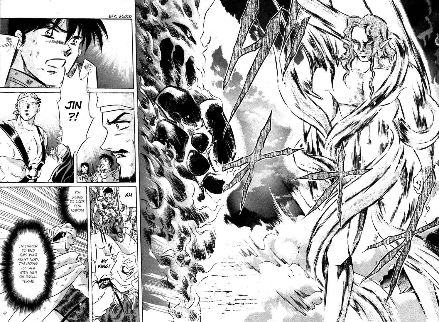 Lodoss Tousenki: Honoo no Majin Chapter 8 page 19 - Chapter 8: The Decisive Battle Between Fire & Wind