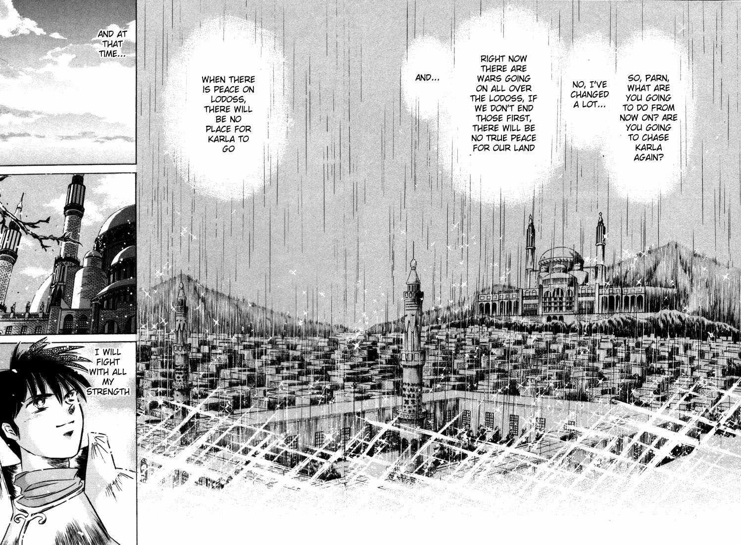 Lodoss Tousenki: Honoo no Majin Chapter 8 page 38 - Chapter 8: The Decisive Battle Between Fire & Wind