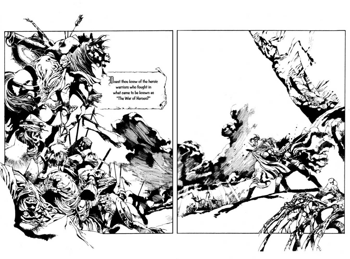Lodoss Tousenki: Pharis no Seijo Chapter 1.1 page 12 - Vol.01 Chapter 1