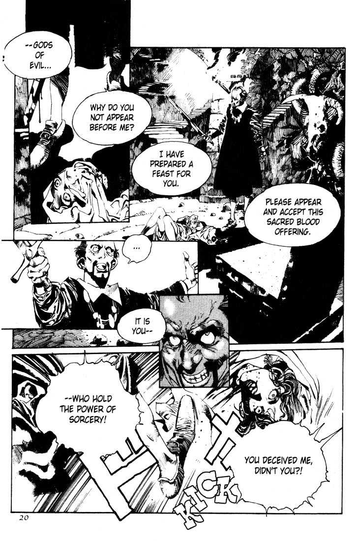 Lodoss Tousenki: Pharis no Seijo Chapter 1.1 page 14 - Vol.01 Chapter 1