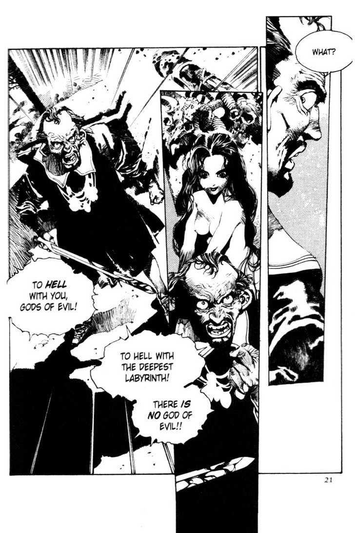 Lodoss Tousenki: Pharis no Seijo Chapter 1.1 page 15 - Vol.01 Chapter 1