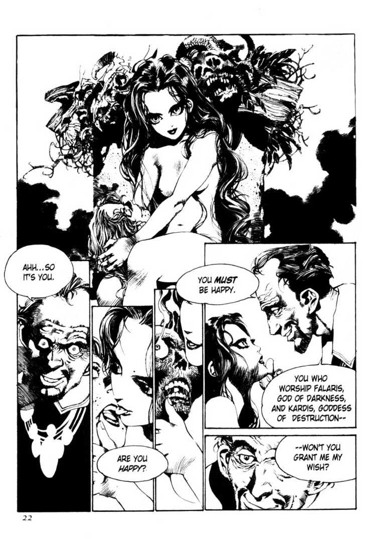 Lodoss Tousenki: Pharis no Seijo Chapter 1.1 page 16 - Vol.01 Chapter 1