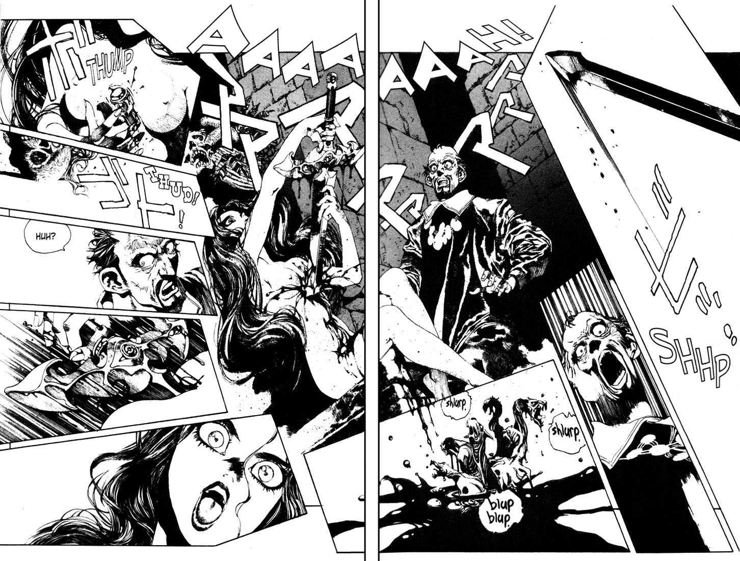 Lodoss Tousenki: Pharis no Seijo Chapter 1.1 page 18 - Vol.01 Chapter 1
