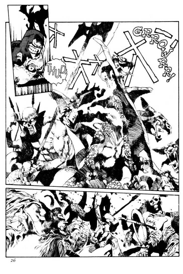 Lodoss Tousenki: Pharis no Seijo Chapter 1.1 page 19 - Vol.01 Chapter 1