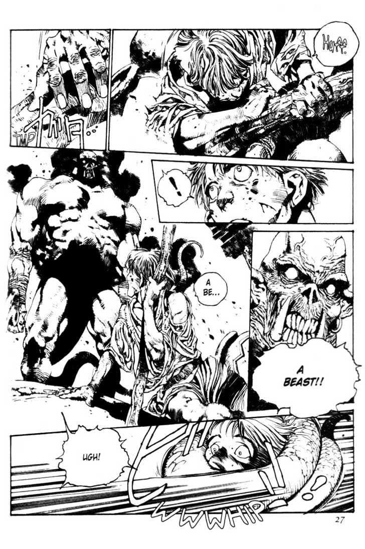 Lodoss Tousenki: Pharis no Seijo Chapter 1.1 page 20 - Vol.01 Chapter 1