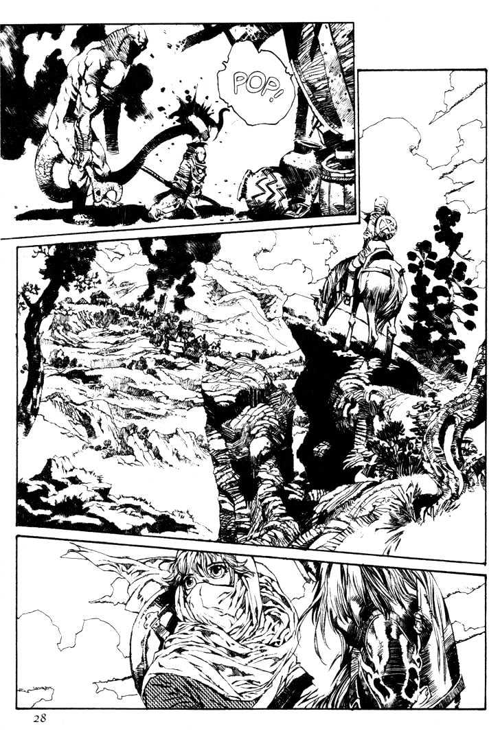 Lodoss Tousenki: Pharis no Seijo Chapter 1.1 page 21 - Vol.01 Chapter 1