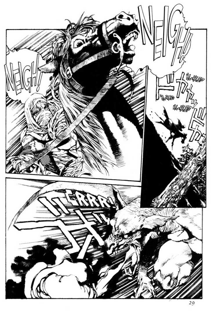 Lodoss Tousenki: Pharis no Seijo Chapter 1.1 page 22 - Vol.01 Chapter 1