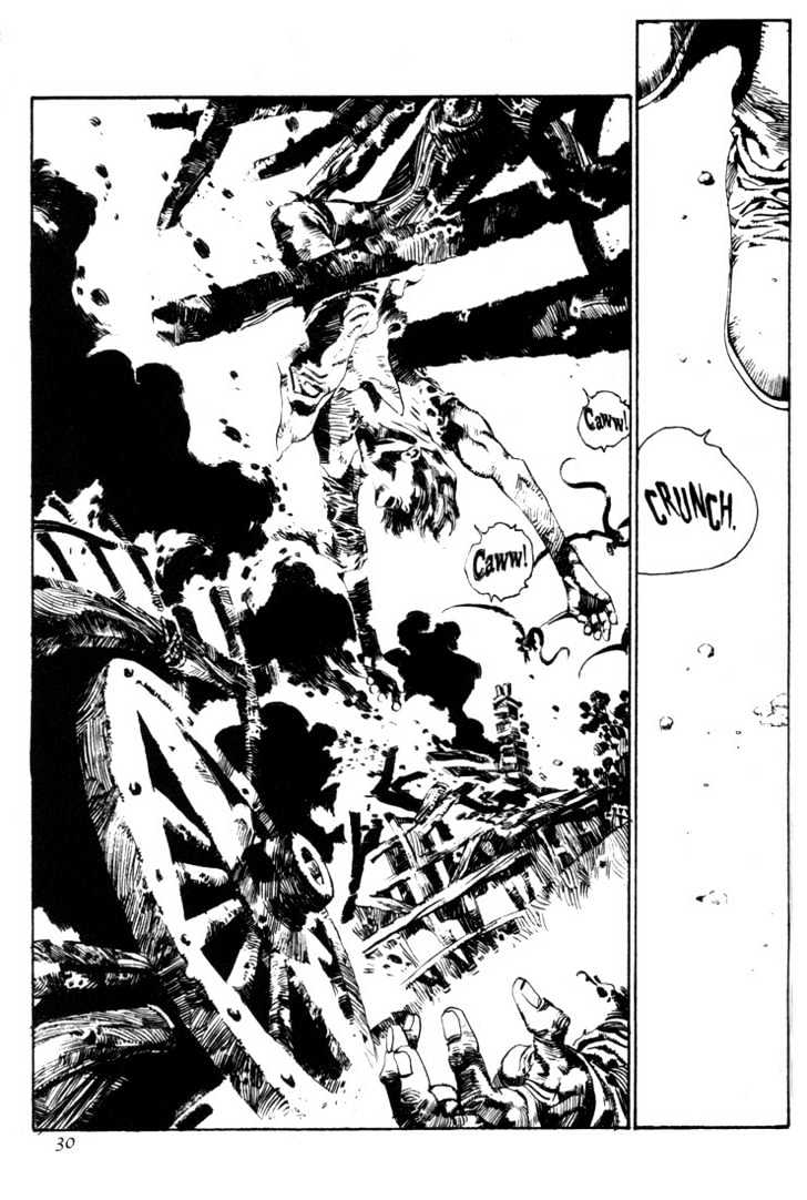 Lodoss Tousenki: Pharis no Seijo Chapter 1.1 page 23 - Vol.01 Chapter 1