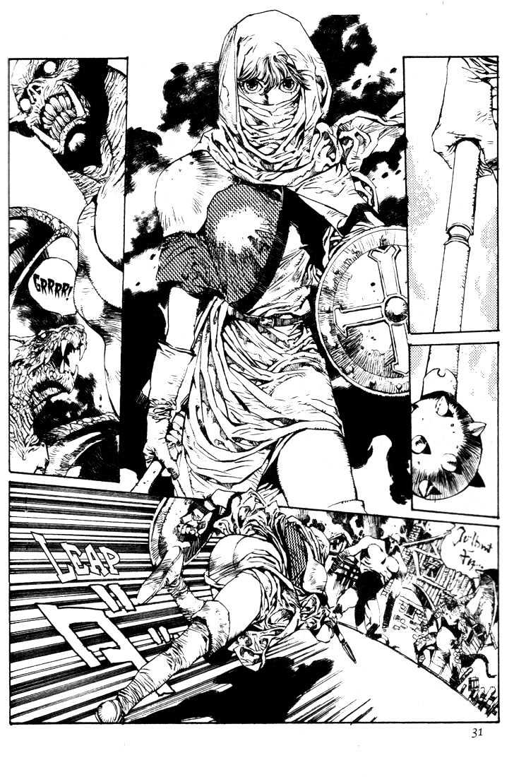 Lodoss Tousenki: Pharis no Seijo Chapter 1.1 page 24 - Vol.01 Chapter 1