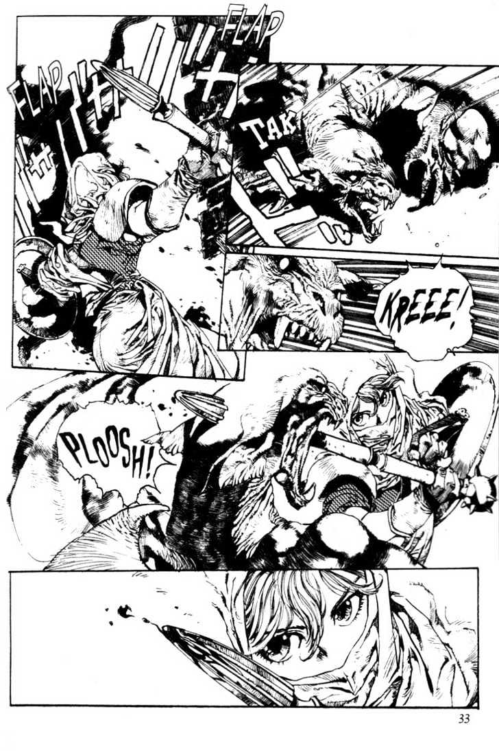 Lodoss Tousenki: Pharis no Seijo Chapter 1.1 page 26 - Vol.01 Chapter 1