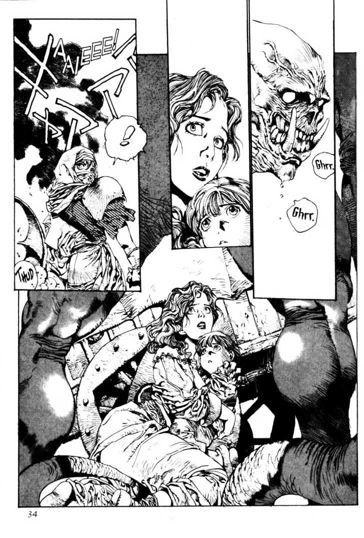 Lodoss Tousenki: Pharis no Seijo Chapter 1.1 page 27 - Vol.01 Chapter 1