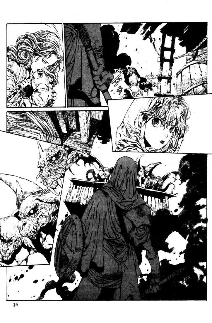 Lodoss Tousenki: Pharis no Seijo Chapter 1.1 page 29 - Vol.01 Chapter 1