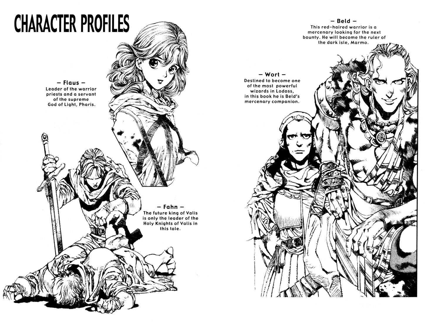 Lodoss Tousenki: Pharis no Seijo Chapter 1.1 page 6 - Vol.01 Chapter 1