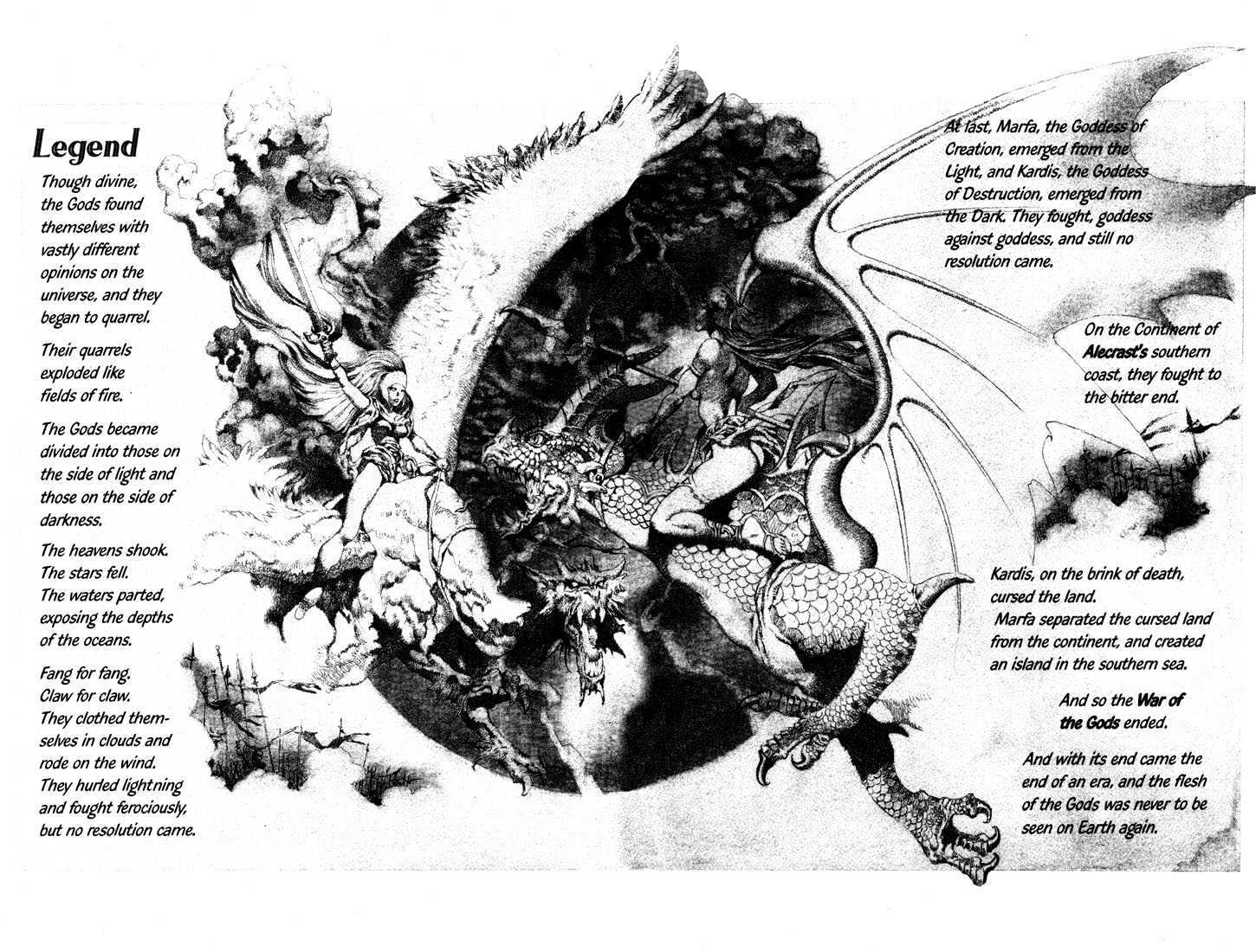 Lodoss Tousenki: Pharis no Seijo Chapter 1.1 page 8 - Vol.01 Chapter 1