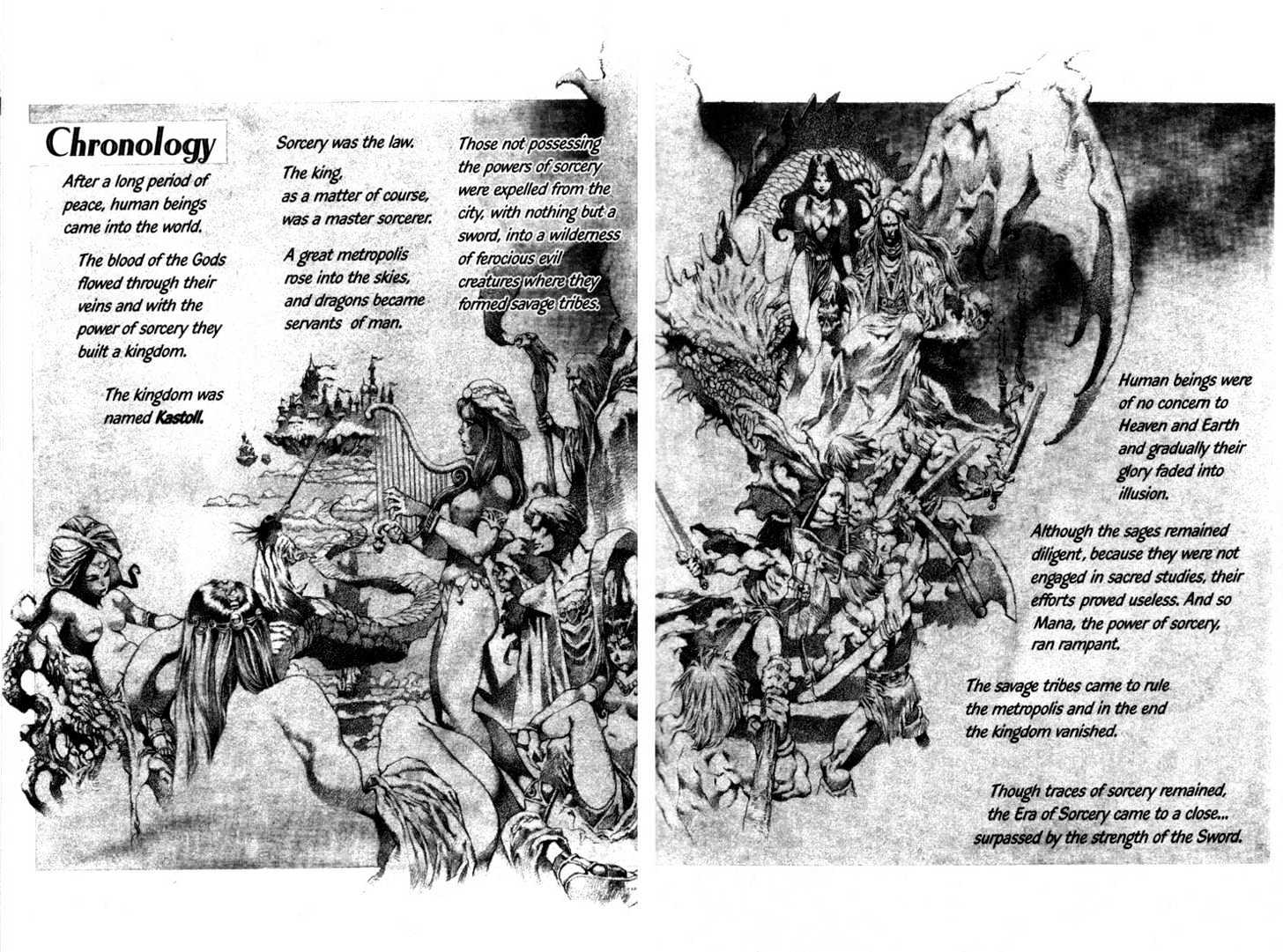 Lodoss Tousenki: Pharis no Seijo Chapter 1.1 page 9 - Vol.01 Chapter 1