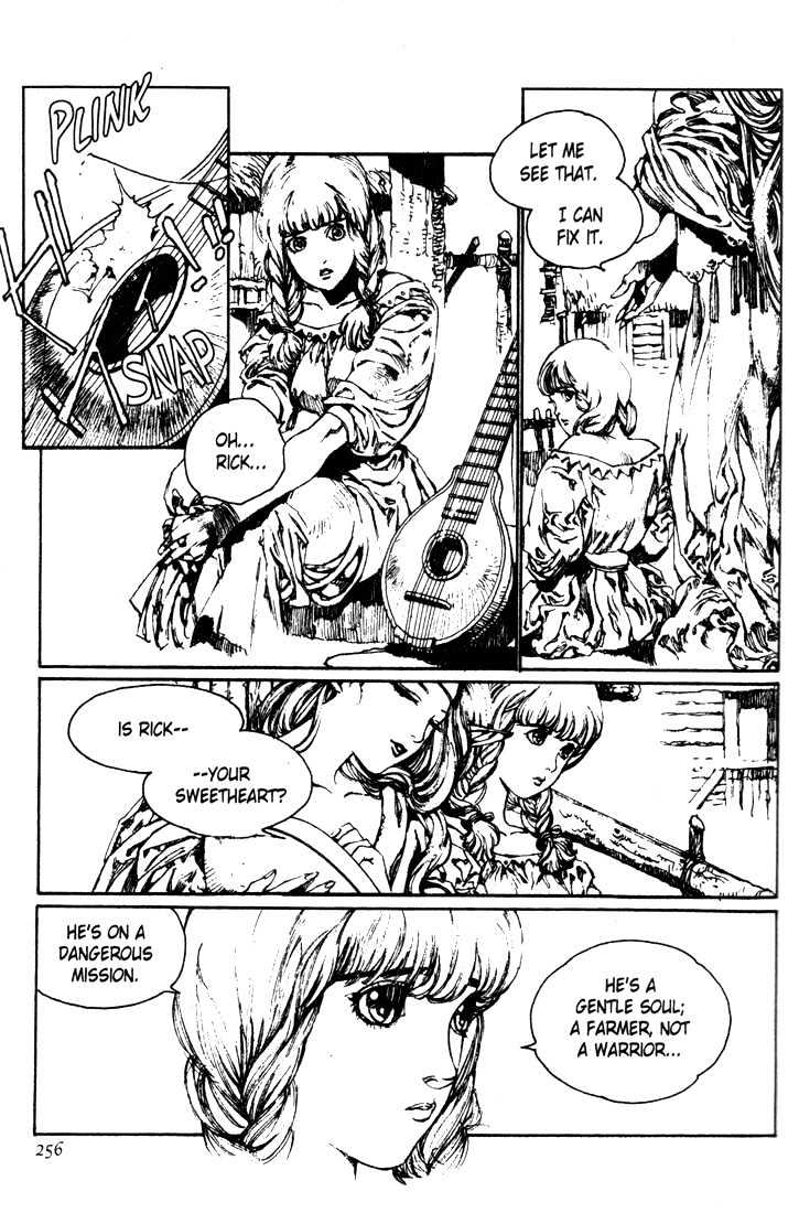 Lodoss Tousenki: Pharis no Seijo Chapter 1.10 page 11 - Vol.01 Chapter 10