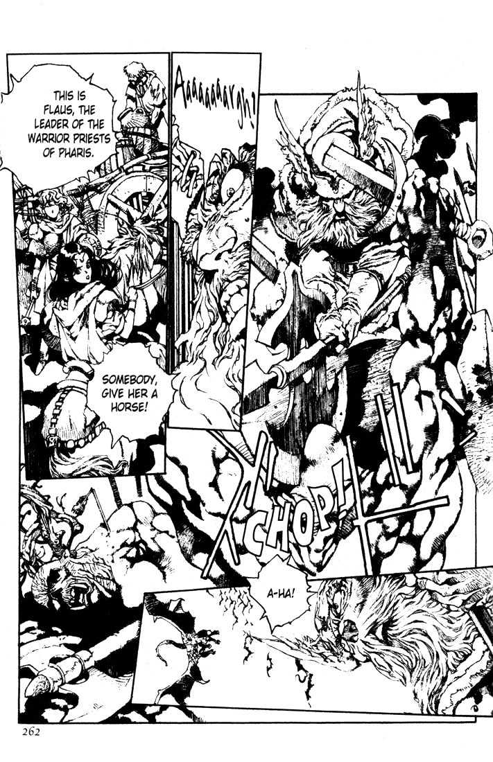 Lodoss Tousenki: Pharis no Seijo Chapter 1.10 page 15 - Vol.01 Chapter 10