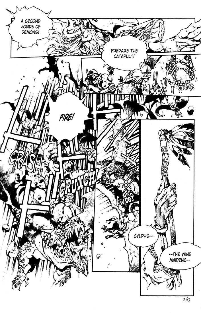 Lodoss Tousenki: Pharis no Seijo Chapter 1.10 page 16 - Vol.01 Chapter 10