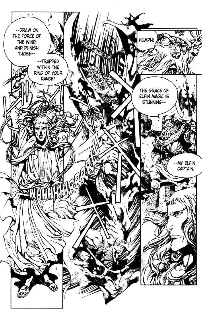 Lodoss Tousenki: Pharis no Seijo Chapter 1.10 page 17 - Vol.01 Chapter 10