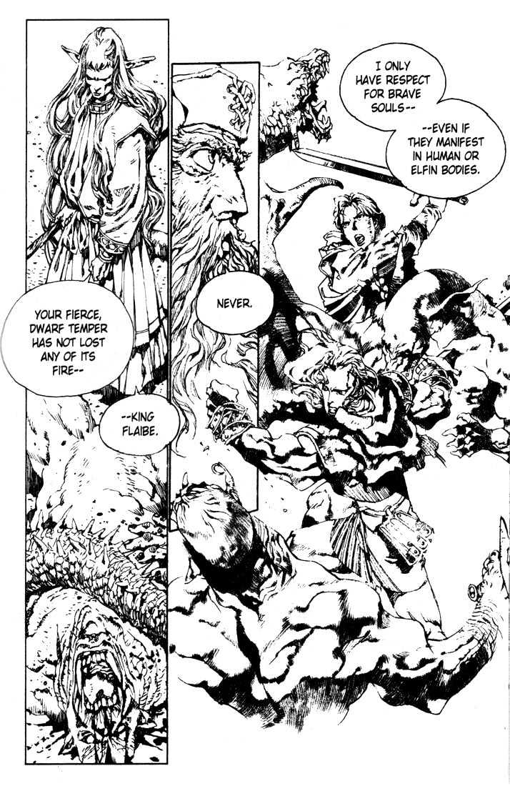 Lodoss Tousenki: Pharis no Seijo Chapter 1.10 page 18 - Vol.01 Chapter 10