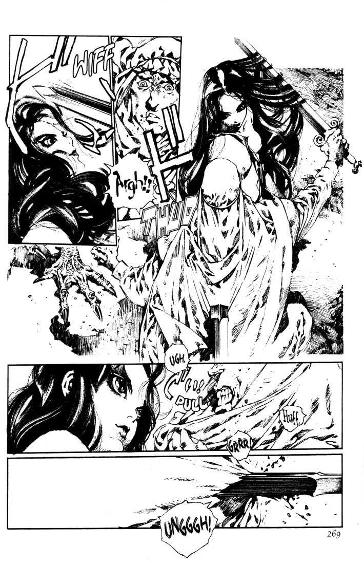 Lodoss Tousenki: Pharis no Seijo Chapter 1.10 page 21 - Vol.01 Chapter 10
