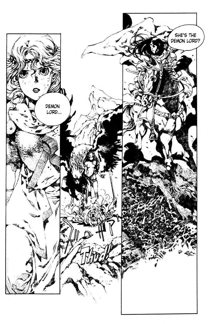 Lodoss Tousenki: Pharis no Seijo Chapter 1.10 page 23 - Vol.01 Chapter 10
