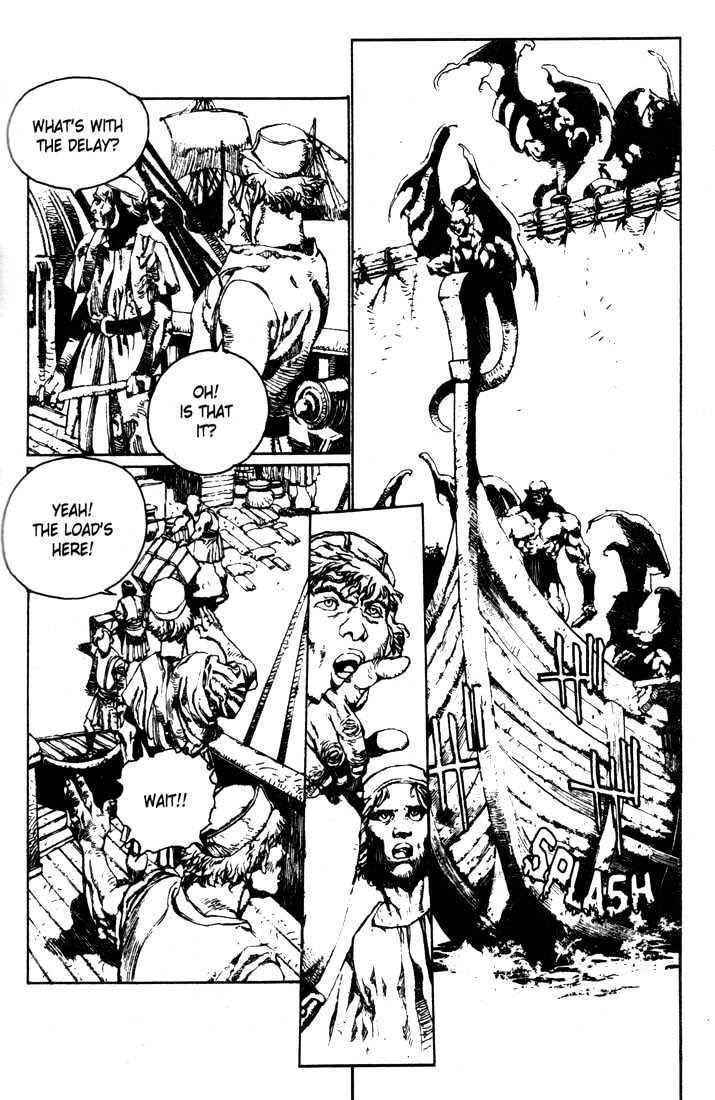 Lodoss Tousenki: Pharis no Seijo Chapter 1.10 page 4 - Vol.01 Chapter 10