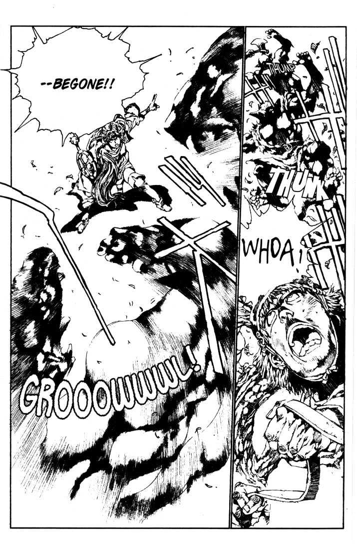 Lodoss Tousenki: Pharis no Seijo Chapter 1.10 page 6 - Vol.01 Chapter 10