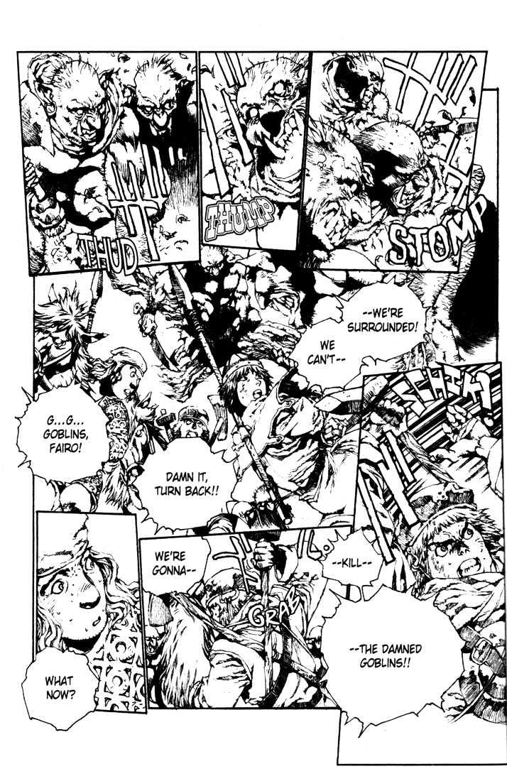 Lodoss Tousenki: Pharis no Seijo Chapter 1.10 page 7 - Vol.01 Chapter 10