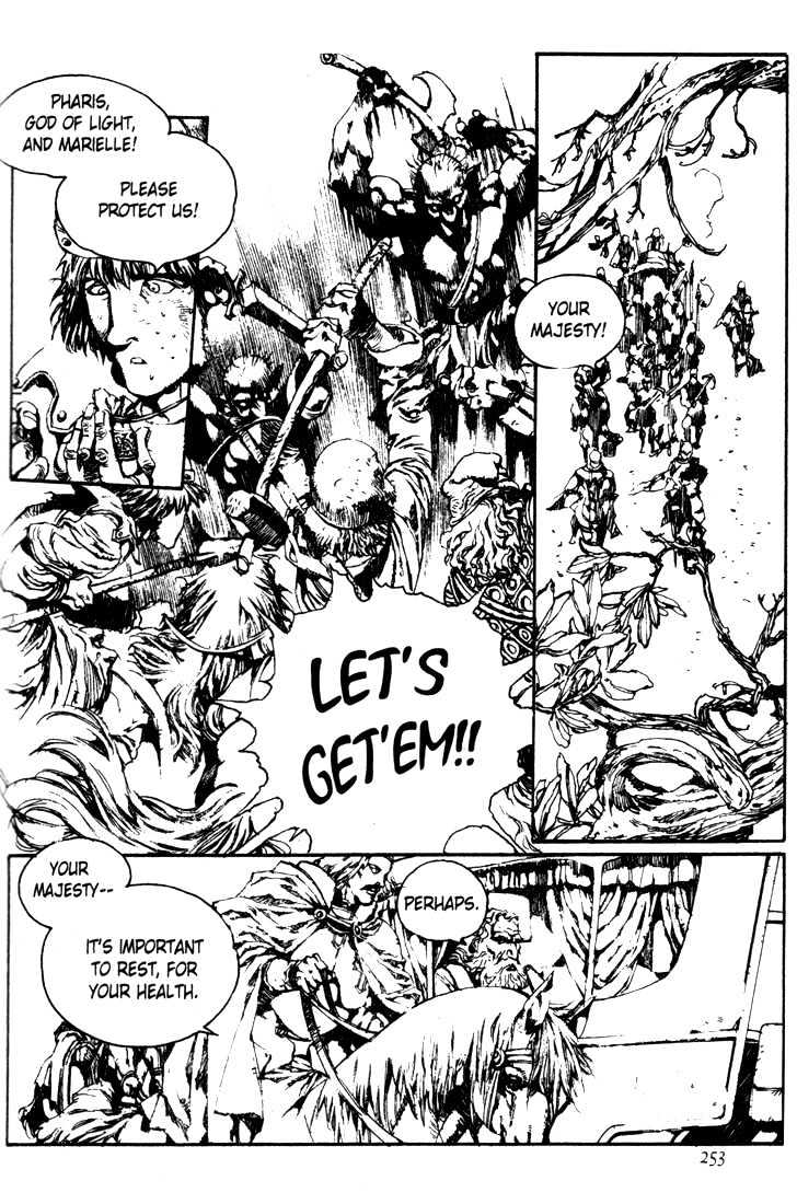 Lodoss Tousenki: Pharis no Seijo Chapter 1.10 page 8 - Vol.01 Chapter 10