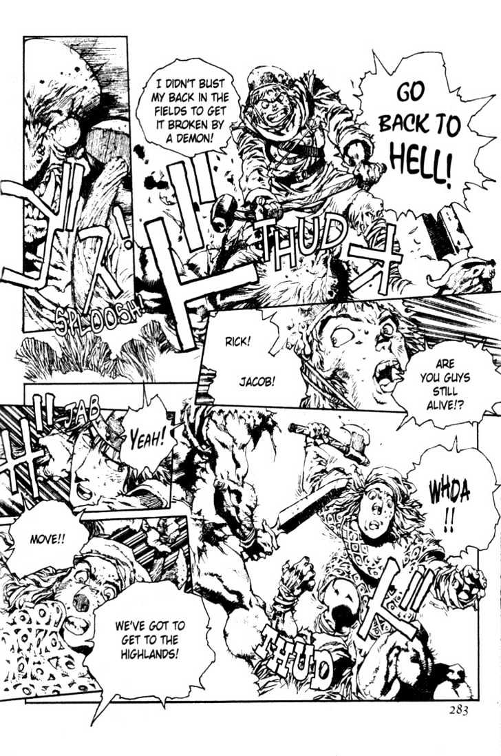 Lodoss Tousenki: Pharis no Seijo Chapter 1.11 page 10 - Vol.01 Chapter 11