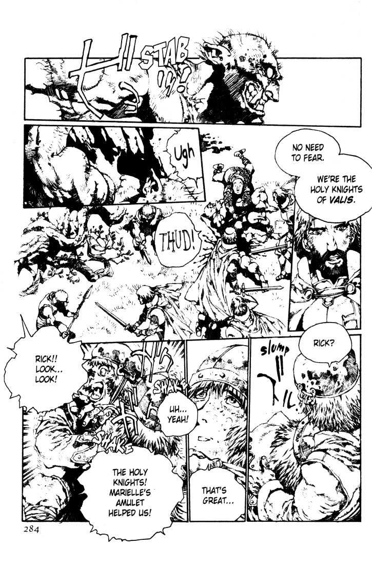Lodoss Tousenki: Pharis no Seijo Chapter 1.11 page 11 - Vol.01 Chapter 11