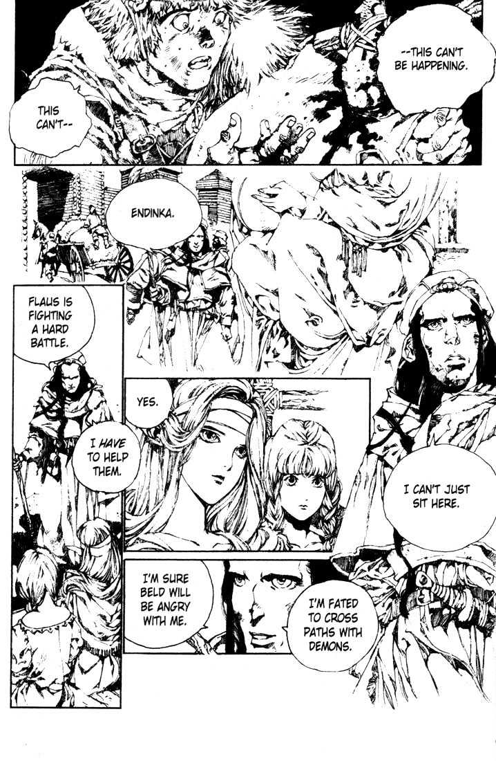 Lodoss Tousenki: Pharis no Seijo Chapter 1.11 page 12 - Vol.01 Chapter 11