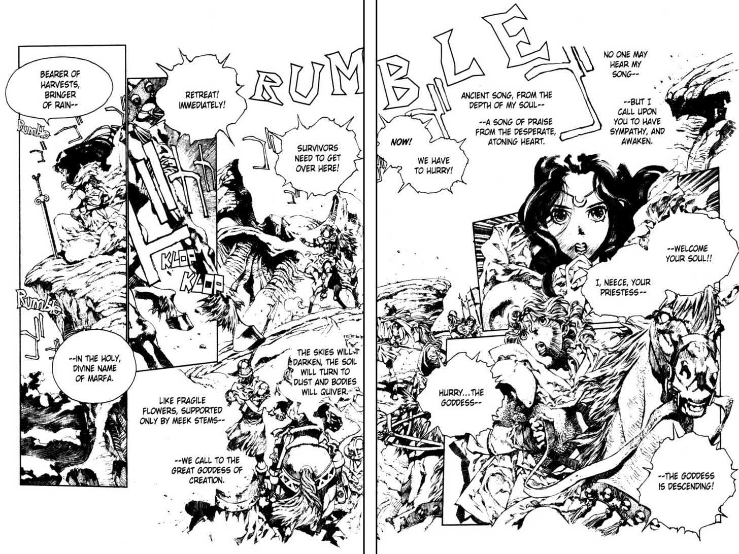 Lodoss Tousenki: Pharis no Seijo Chapter 1.11 page 13 - Vol.01 Chapter 11