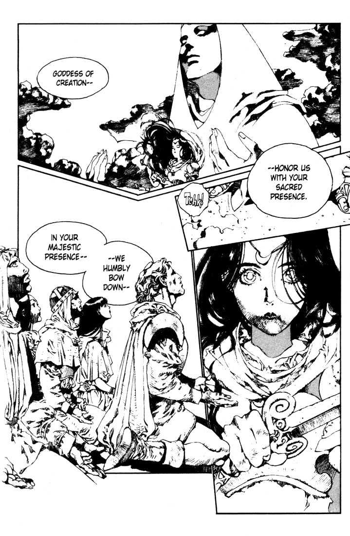 Lodoss Tousenki: Pharis no Seijo Chapter 1.11 page 16 - Vol.01 Chapter 11