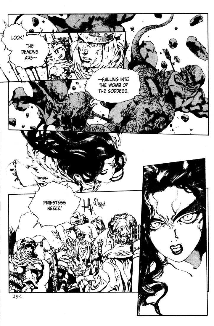 Lodoss Tousenki: Pharis no Seijo Chapter 1.11 page 18 - Vol.01 Chapter 11